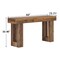 63" Modern Wooden Console Sofa Table for Living Room and Entryway
